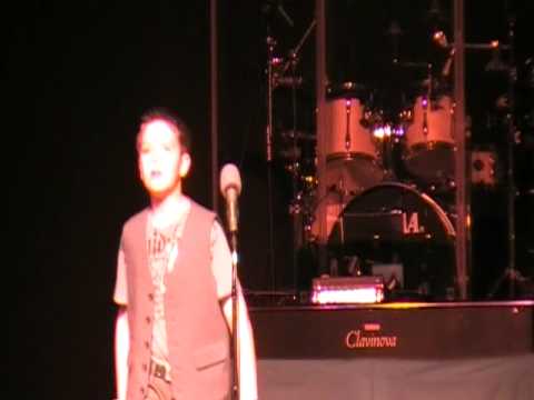 Clay Mobley singing "Rock with You" by Micheal Jac...