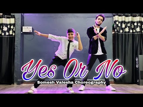 YES OR NO | Jass Manak | Satti Dhillon | Dance Choreography By Somesh Valesha | Basic Dance Video