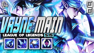 Vayne Montage - Vayne Main Ez Lol Plays