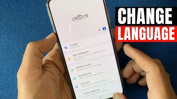 How to Change Language in Samsung Galaxy A70
