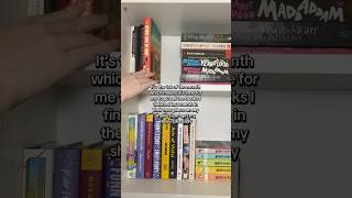 The best time of the month for readers! #bookshelforganization #booktube
