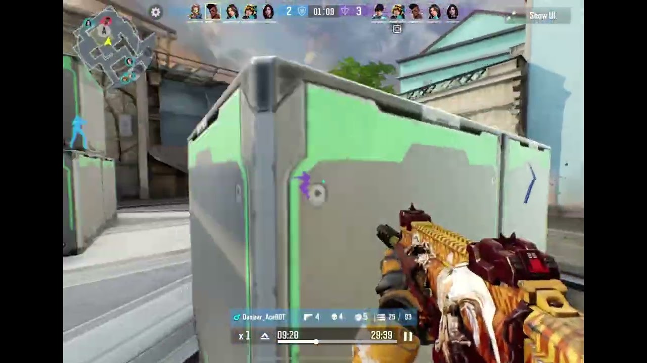 Blast 4K | Hyper Front