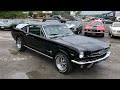 Test Drive 1965 Ford Mustang 2 2 Fastback SOLD 4 Speed $35,900 Maple Motors #583