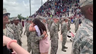 MILITARY TAPOUT COMPILATION |EMOTIONAL{TIKTOK EDITION}