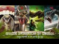 Snakes Evolution In Cinema Scary Serpents In 60 Movies By Size 