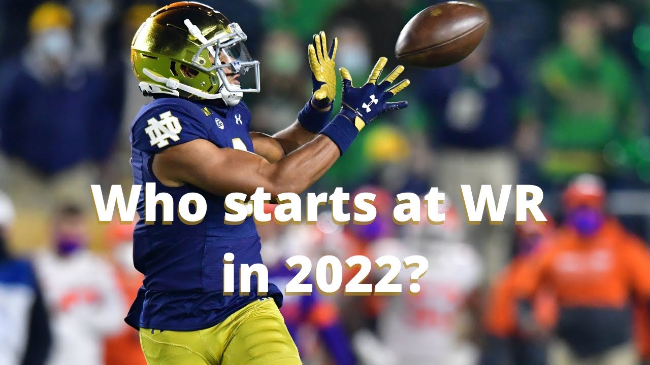 Who will be Notre Dame's starting wide receivers in 2021? YouTube