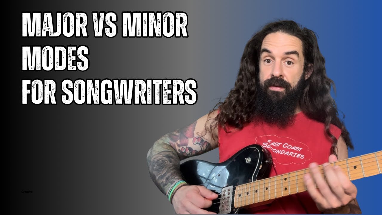 How to Use Modes in Songwriting (Major & Minor Mood Guide)
