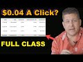 Get Quality PPC Traffic Fast And Cheap! ($0.04 Pay Per Click Ads) FULL Training