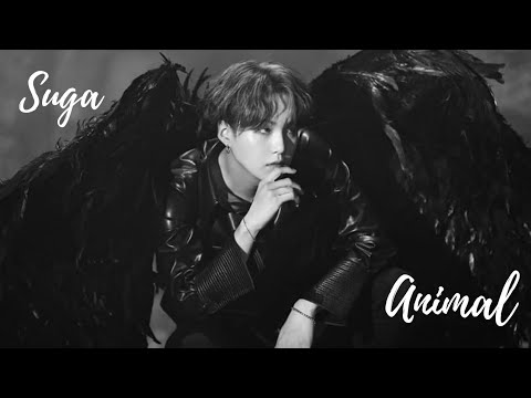 [FMV]- Suga(Min Yoongi) ||Animal|| BTS