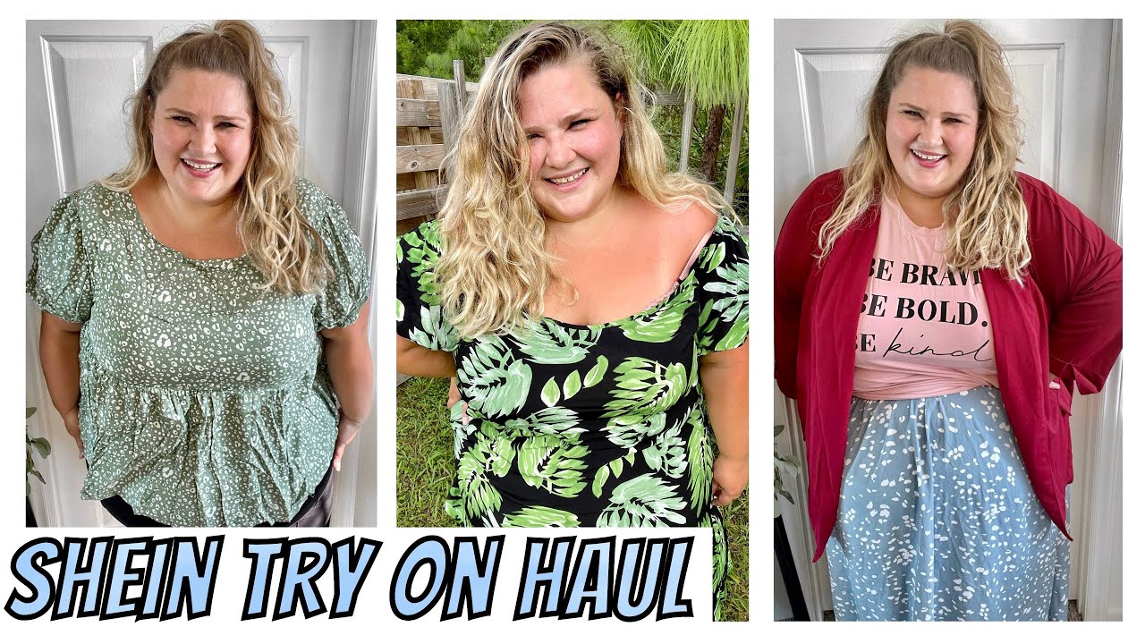 HUGE PLUS SIZE SHEIN TRY ON HAUL - YouTube