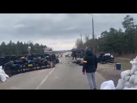 ვითარება უკრაინაში და მოლაპარაკება უკრაინა -ბელორუსის საზღვარზე - რუსეთის ინტერვენცია უკრაინაში