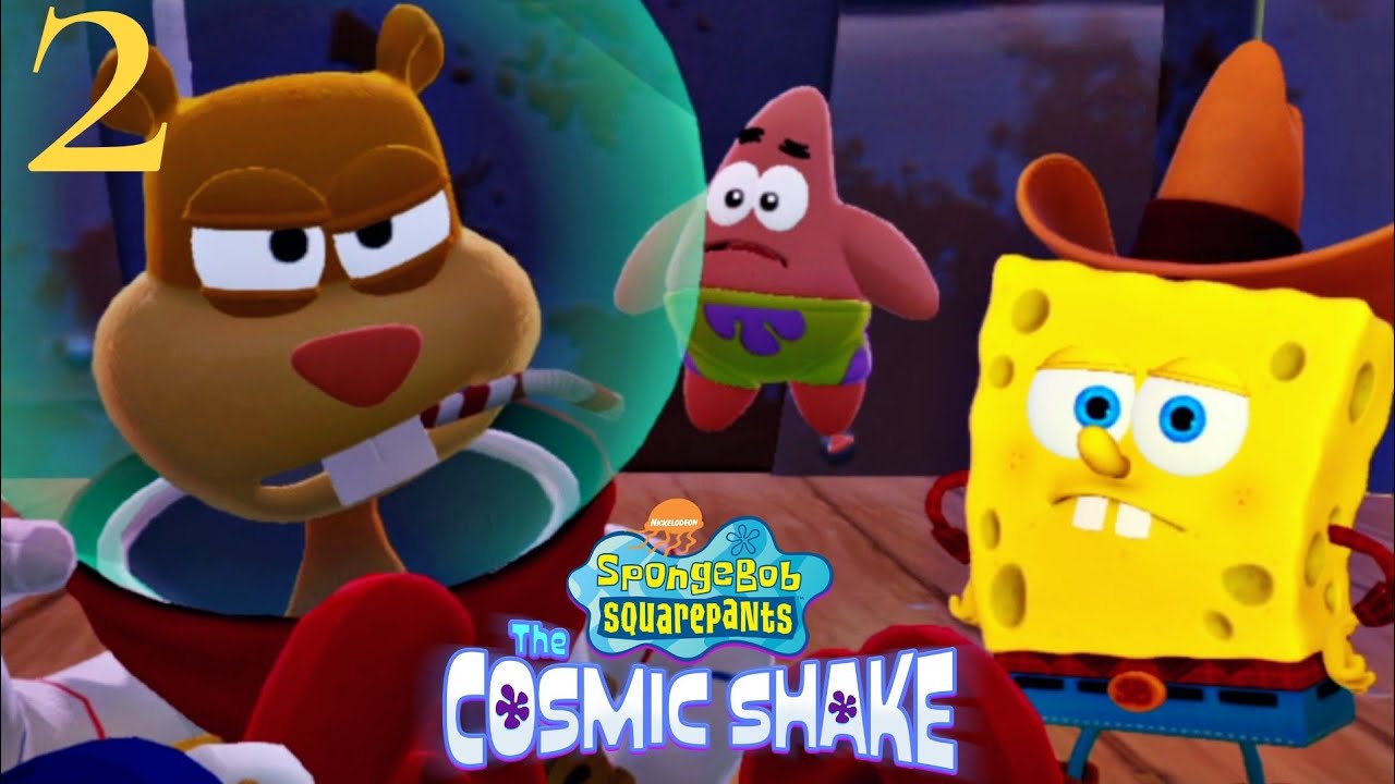 Spongebob Squarepants - The Cosmic Shake (Gplay) | 2 - YouTube