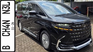 In Depth Tour Toyota Alphard XE HEV with Modellista Package [AH40] - Indonesia