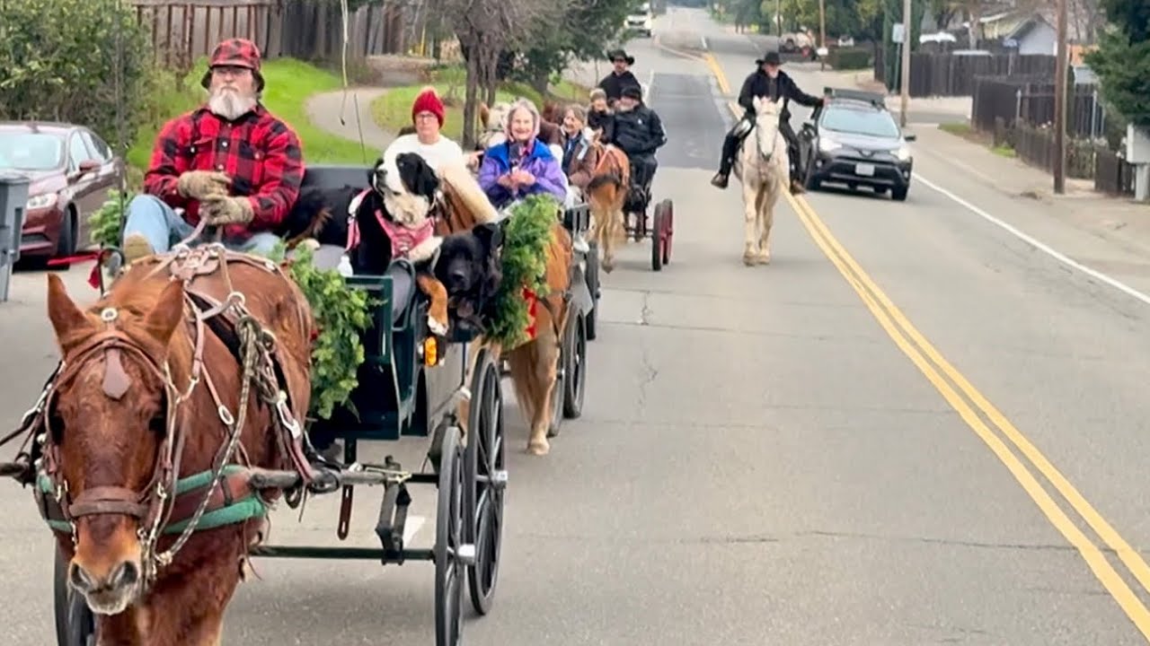 New Year’s 2026 Drive and Ride to Loomis!