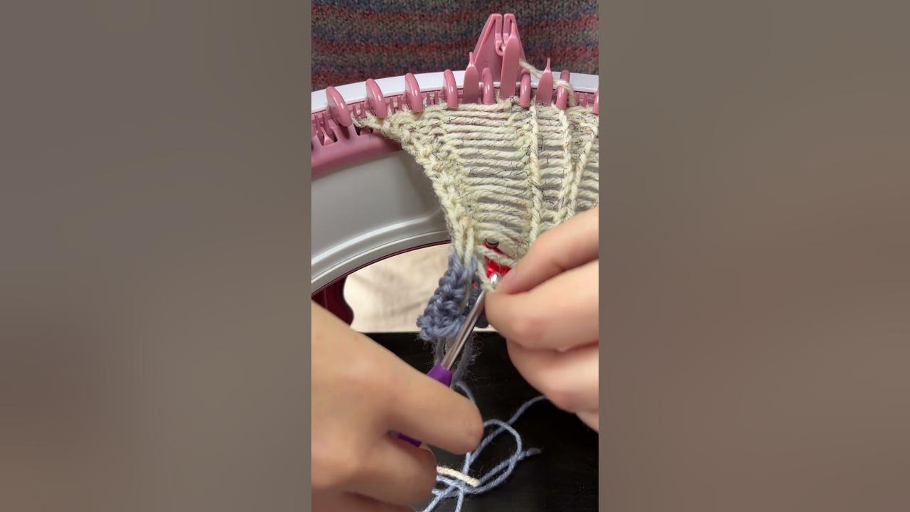 How to make ribbing on the sentro knitting machine! sentro 