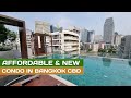 Affordable &amp; New Condo - Circle S Sukhumvit 12 - Bangkok Property Tour