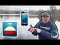 Fishing with the iBOBBER SONAR FISH FINDER! (Surprising)