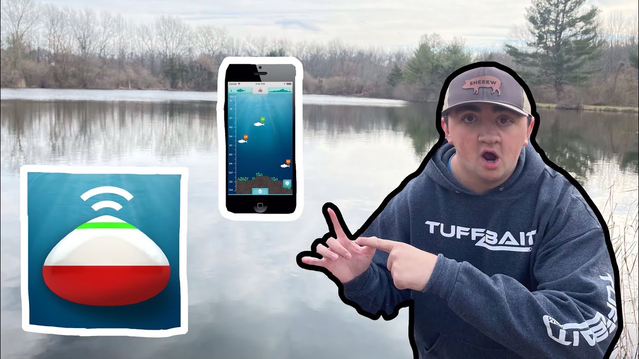 Fishing with the iBOBBER SONAR FISH FINDER! (Surprising) 