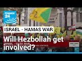 Lebanese political parties ask Hezbollah not to get involved in Israel conflict • FRANCE 24
