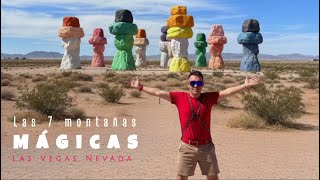 ¿Dónde están Las siete Montañas Mágicas? | El lugar más visitado en Estados Unidos