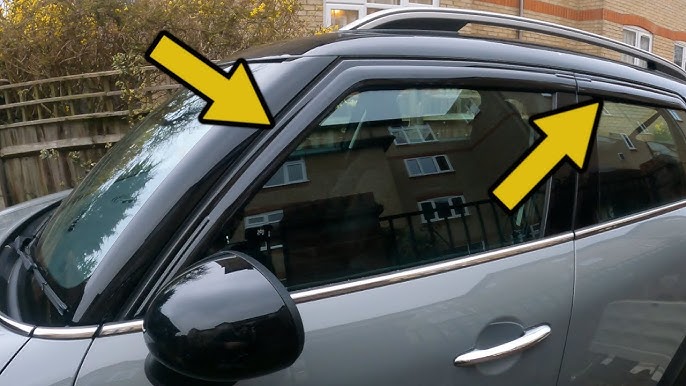 Auto Clover Wind Deflectors Set For Mini Countryman 2017 - 2023 (6 Pcs U2013 Auto Clover Store UK