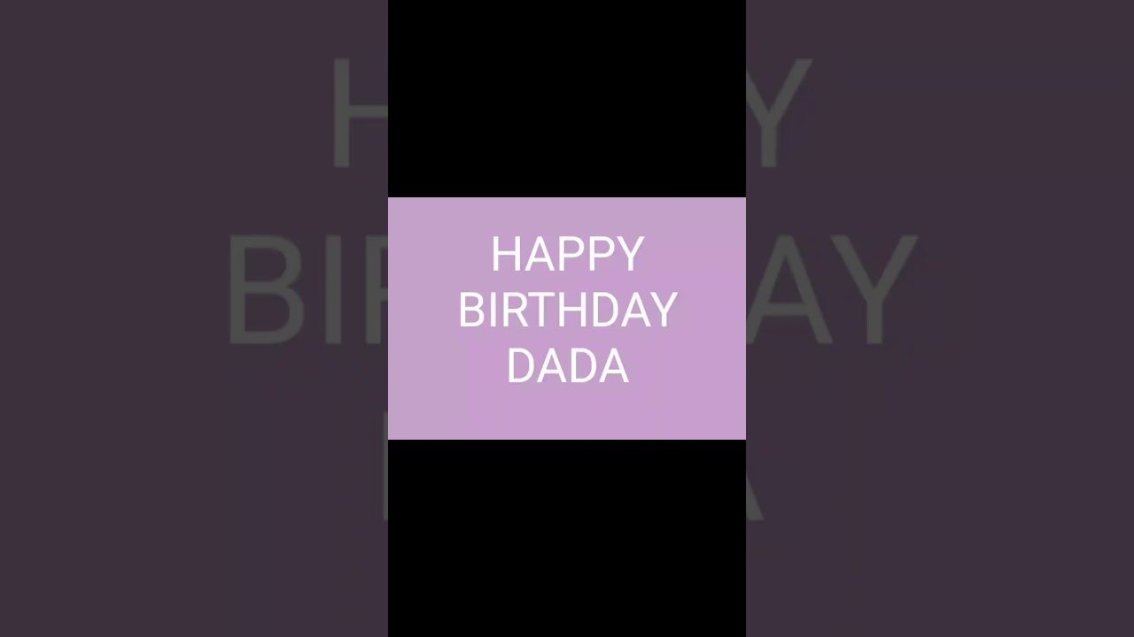 happy birthday brother WhatsApp status YouTube