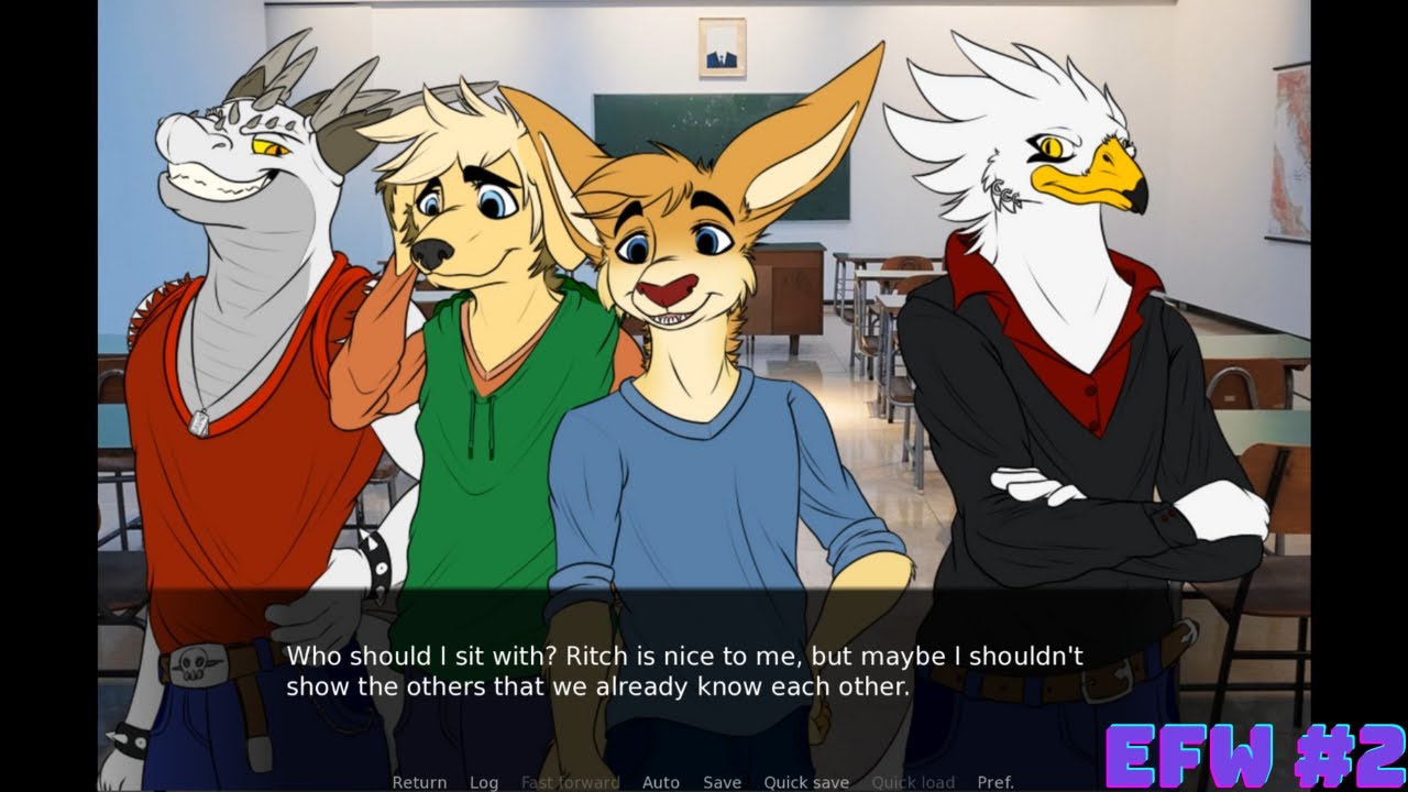 New Kid in Class- Enter Furry World #2 - YouTube