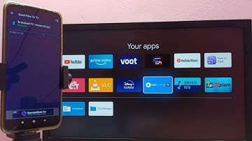 How to Transfer Photos / Videos / Audio | Any Files from Android Mobile Phone to Android TV Smart TV