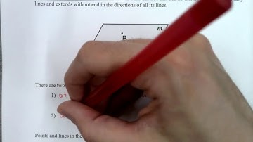 Geometry CP - Unit 1 Lesson 1 - Points, Lines, and Planes