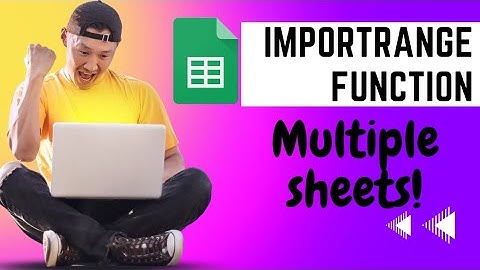Google sheet Import Range | Multiple Sheets | Import Data | With Query Function 2023 #googlesheet