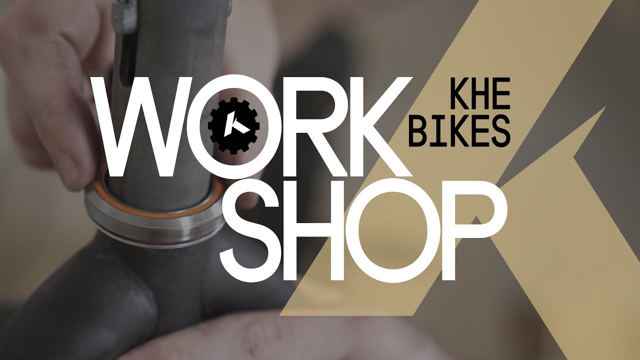 KHEbikes WorkShop - BMX replace integrated headset - YouTube