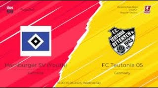 Hamburger SV II X Teutonia Ottensen