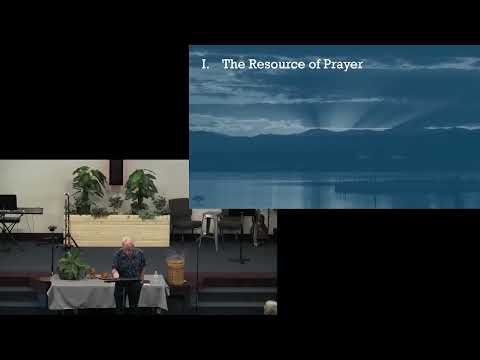 The Encouragement of Prayer