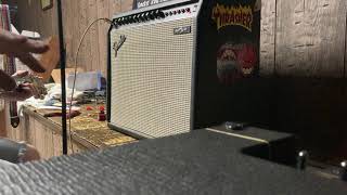Fender Princeton Chorus PR82 50W 2x10 Amplifier DEMO - made in Mexico
