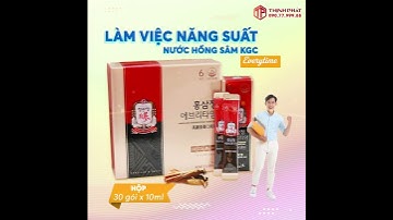 Uống Hồng Sâm Mỗi Ngày, Duy Trì Sức Khỏe Lâu Dài | Nhansamthinhphat.com