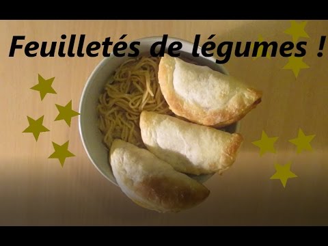 feuilletés-aux-légumes---recette-végétarienne