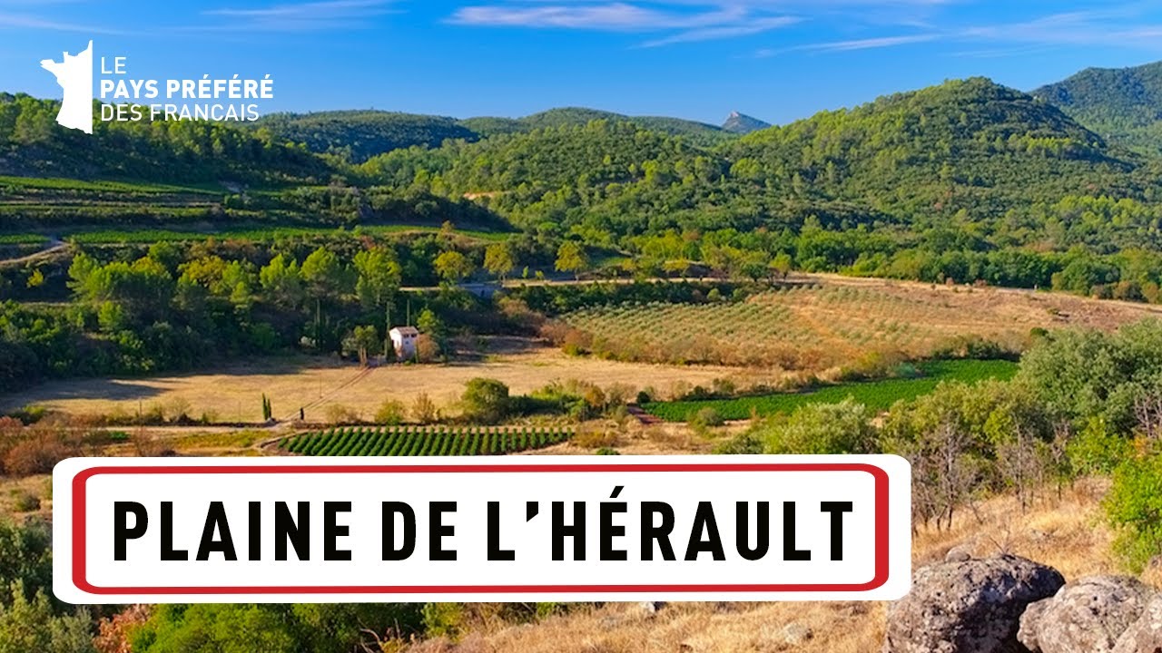 La plaine de l'Hérault : autour du Golfe du Lion - Les 100 lieux qu'il faut voir