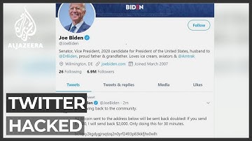 Biden, Kardashian, other Twitter accounts hacked in bitcoin scam