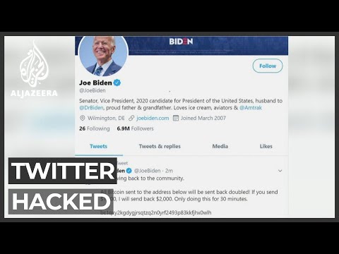 Biden, Kardashian, other Twitter accounts hacked in bitcoin scam
