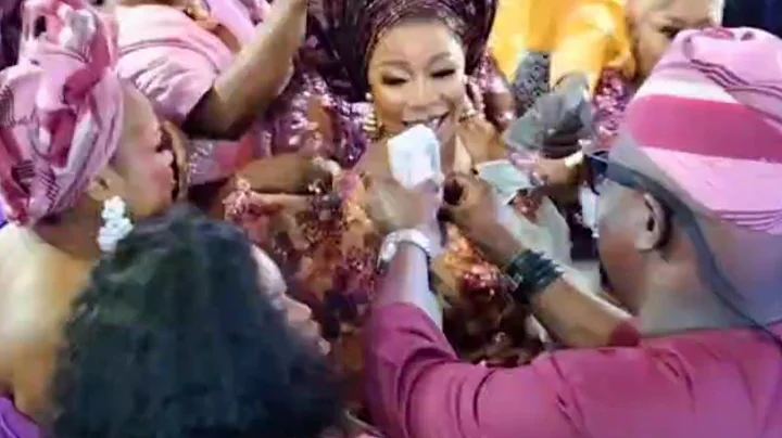 SEE HOW YORUBA NOLLYWOOD STARS TURN ACTRSEE KEMI KOREDE BIRTHDAY PARTY