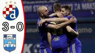 Dinamo Zagreb vs Osijek 3 0, Goals and Extended Highlights screenshot 3