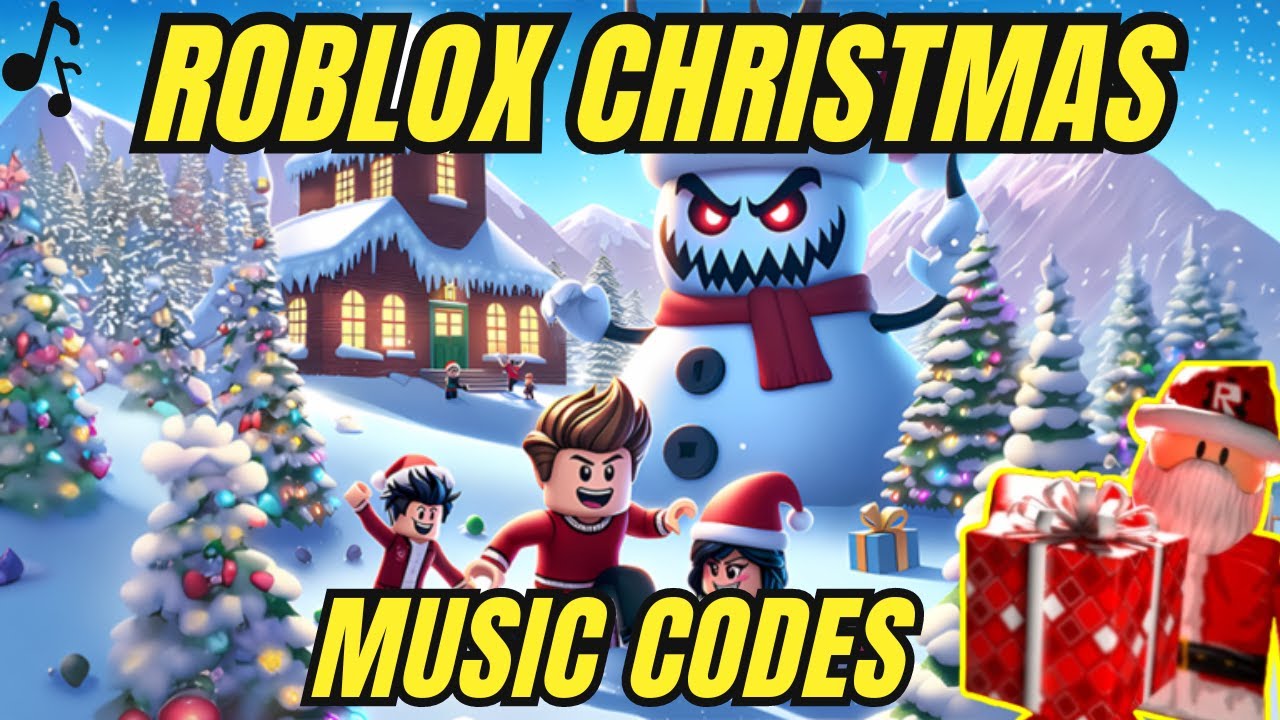 30+ ROBLOX Christmas Music Codes/ID(S) WORKING 2021 - 2022 ( P-47) 