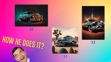 Midjourney tutorial | How to change aspect ratio and image size resolution
