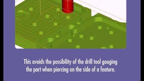 CAMWorks 2.5 Axis Milling Demo