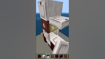 Minecraft 1.21.5 Mini Rocket Ship Build