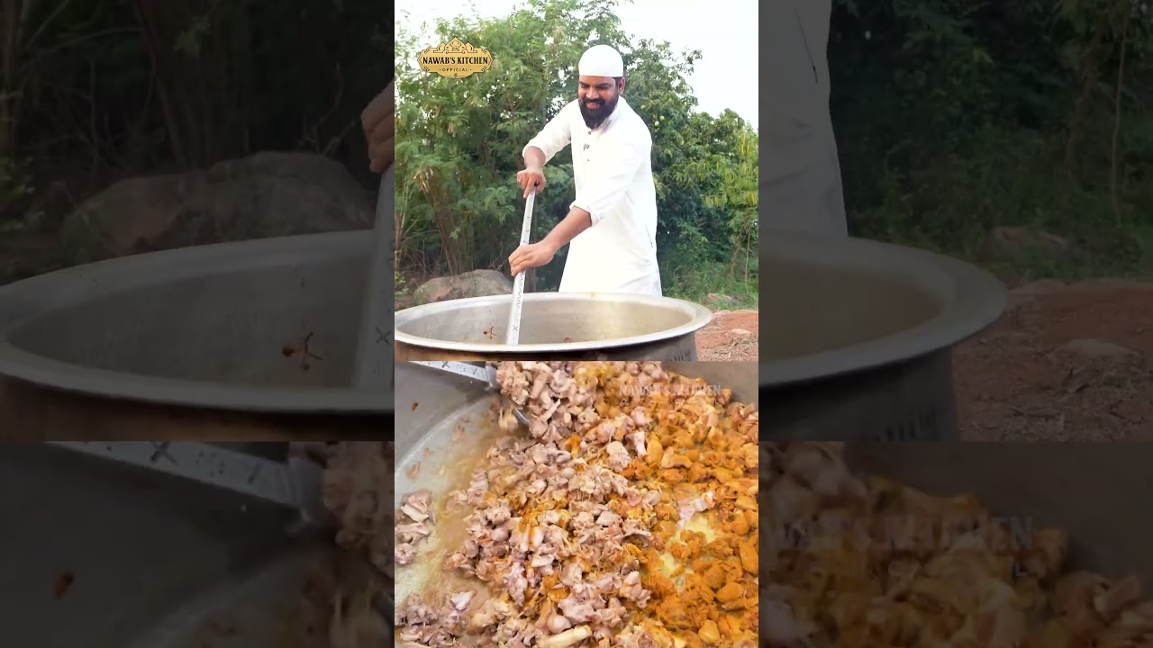 Authentic Mutton Kaju Masala Curry | Mutton Masala Dehati Style | Nawab's Kitchen | 