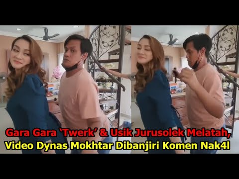 Gara Gara ‘Twerk’ & Usik Jurusolek Melatah, Video Dynas Mokhtar Dibanjiri Komen Nak4l