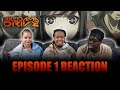 Se7en Akudama Drive Ep 1 Reaction 