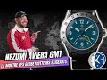 Nezumi aviera gmt  une montre automatique pour matriser le temps sur tous les continents 