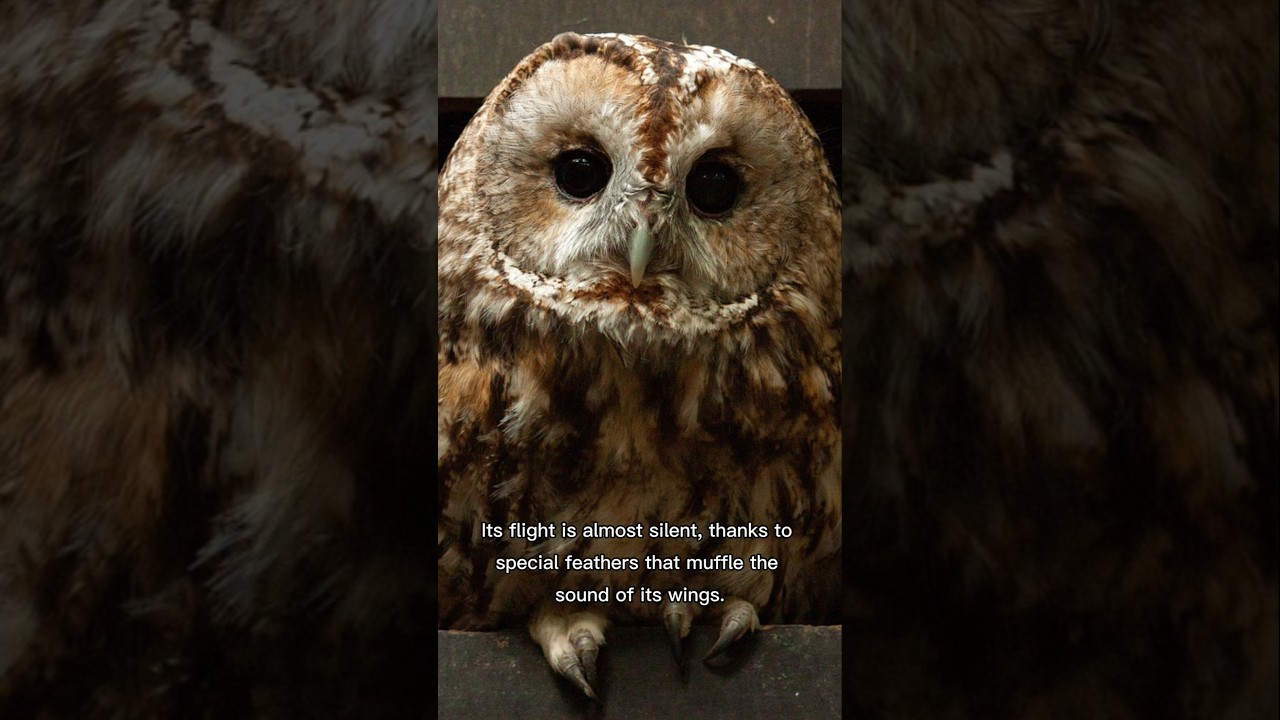 Meet the Terrific Tawny Owl  🦉